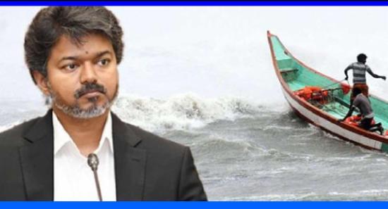 மீனவர் கைது : ஜெய்சங்கருக்கு முதல்வர் விஜய் கடிதம்